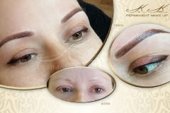 butterfly szemhéj tetoválás Kiss Katalin Budapest 15