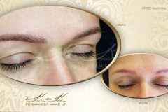 elrontott sminktetoválás javítása Kiss Katalin Budapest